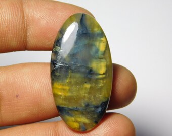 Natural pietersite Cabochone,40x20,mm,33.75cts...#447