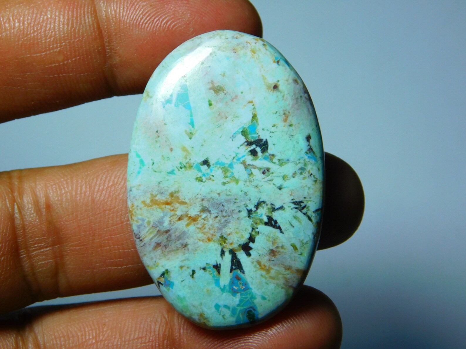 Natural African Turquoise Gemstone Top Quality African Etsy