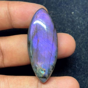Labradorite Amazing Quality Cabochons Labradorite Spectrolite Gemstone Natural Handmade Labradorite Loose Stone 67Cts. (47X20)mm.