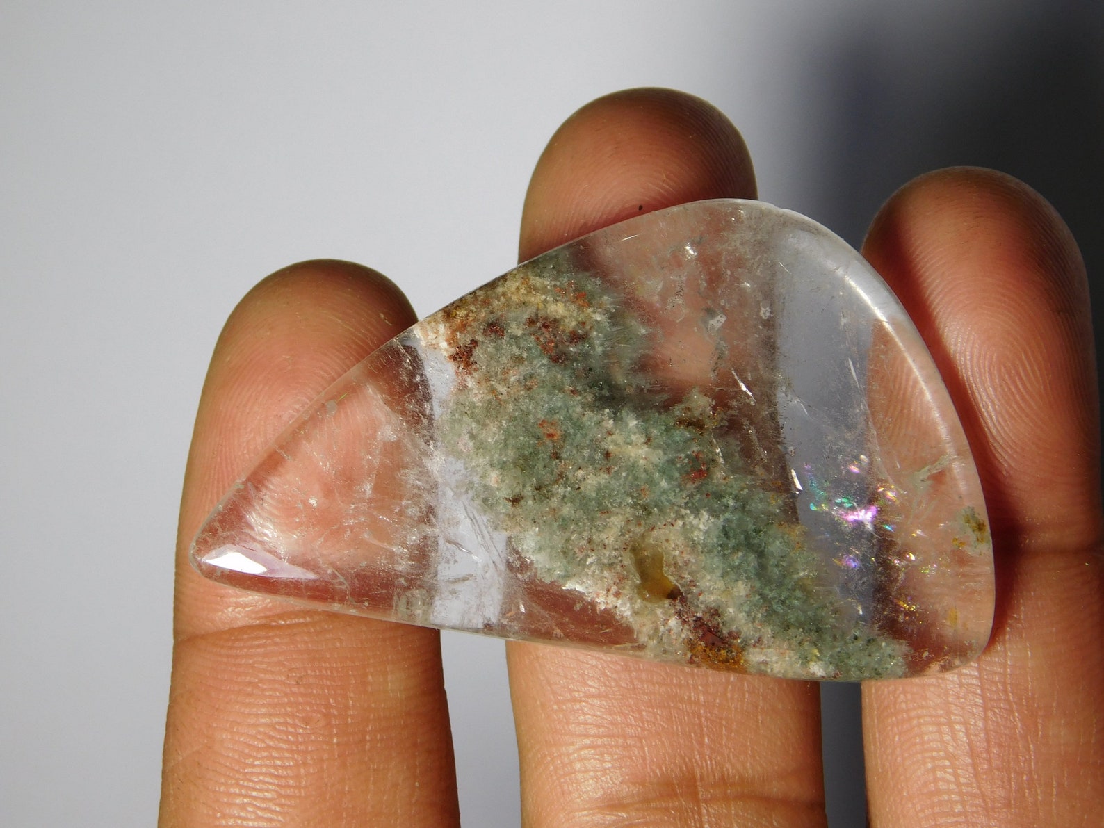 Amazing Garden Quartz Cabochons Natural Garden Quartz Gemstone Etsy UK