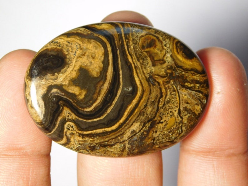 45X32 MM /& High Quality Stromatolites Gemstone,100/% Natural Stromatolites Cabochons,Stromatolites Loose stone,Semi Precious 66Cts. AAA+