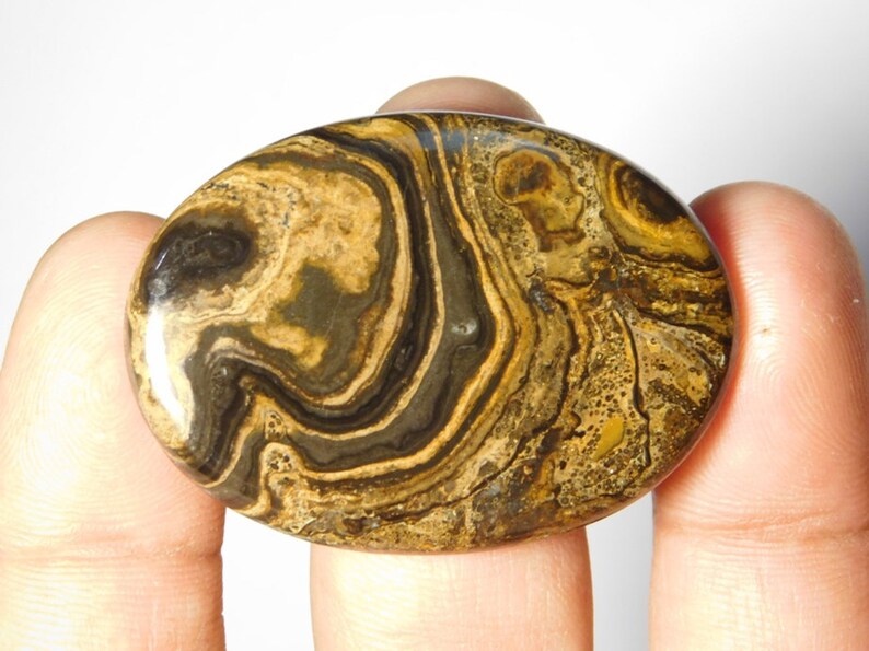 45X32 MM /& High Quality Stromatolites Gemstone,100/% Natural Stromatolites Cabochons,Stromatolites Loose stone,Semi Precious 66Cts. AAA+