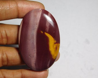 Top grade Mookaite jasper Cabochons,Loose Stone,Gemstone Gorgeous Mookaite Jasper Gemstone Excellent Quality 100%Natural 100cts.(53X35)mm