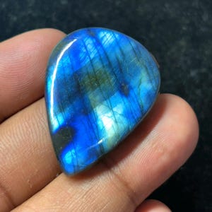 Labradorite Amazing Quality Cabochons Labradorite Spectrolite Gemstone Natural Handmade Labradorite Loose Stone 60Cts. (36X27)mm.