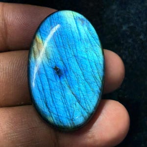 Labradorite Amazing Quality Cabochons Labradorite Spectrolite Gemstone Natural Handmade Labradorite Loose Stone 78Cts. (42X26)mm.