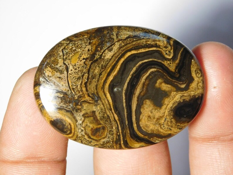 45X32 MM /& High Quality Stromatolites Gemstone,100/% Natural Stromatolites Cabochons,Stromatolites Loose stone,Semi Precious 66Cts. AAA+