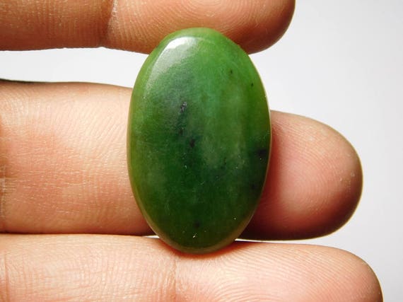 Items similar to Natural Nephrite Jade,Nephrite Jade cabochons top
