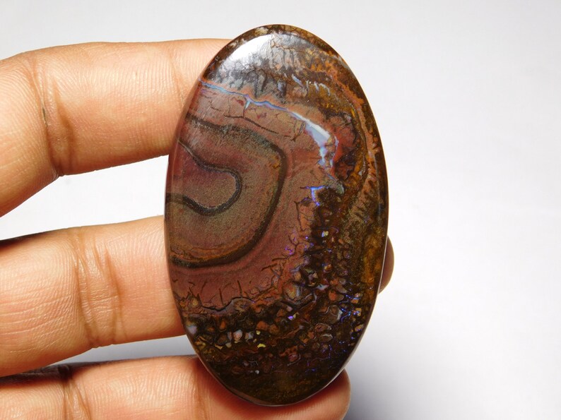 mm 65X38 100/% Natural Border Opal Gemstone Gorgeous Border Opal Cabochon Gemstone Excellent Quality Border Opal Loose stone 143Cts.