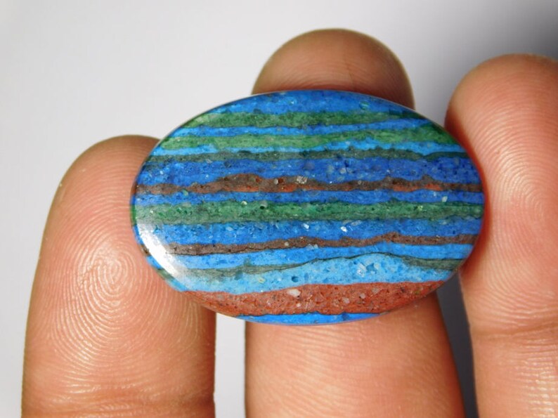 33X21 Rainbow Calsilica Gemstone,Rainbow Calsilica Cabochons,Rainbow Calsilica loose Gemstone 15Cts. Christmas sell 50/% off MM
