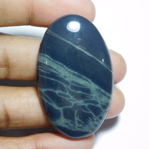 Natural Spider Web Obsidian Cabochons,Loose stone, Quality
