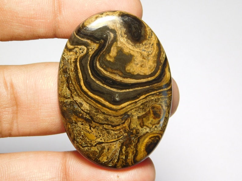45X32 MM /& High Quality Stromatolites Gemstone,100/% Natural Stromatolites Cabochons,Stromatolites Loose stone,Semi Precious 66Cts. AAA+
