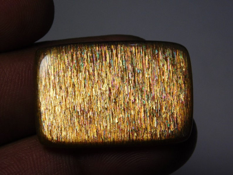 mm 32X21 Beautiful Sunstone Gemstone Top Quality handmade Cabochons 100/%Natural Beautiful Loose stone 28Cts.