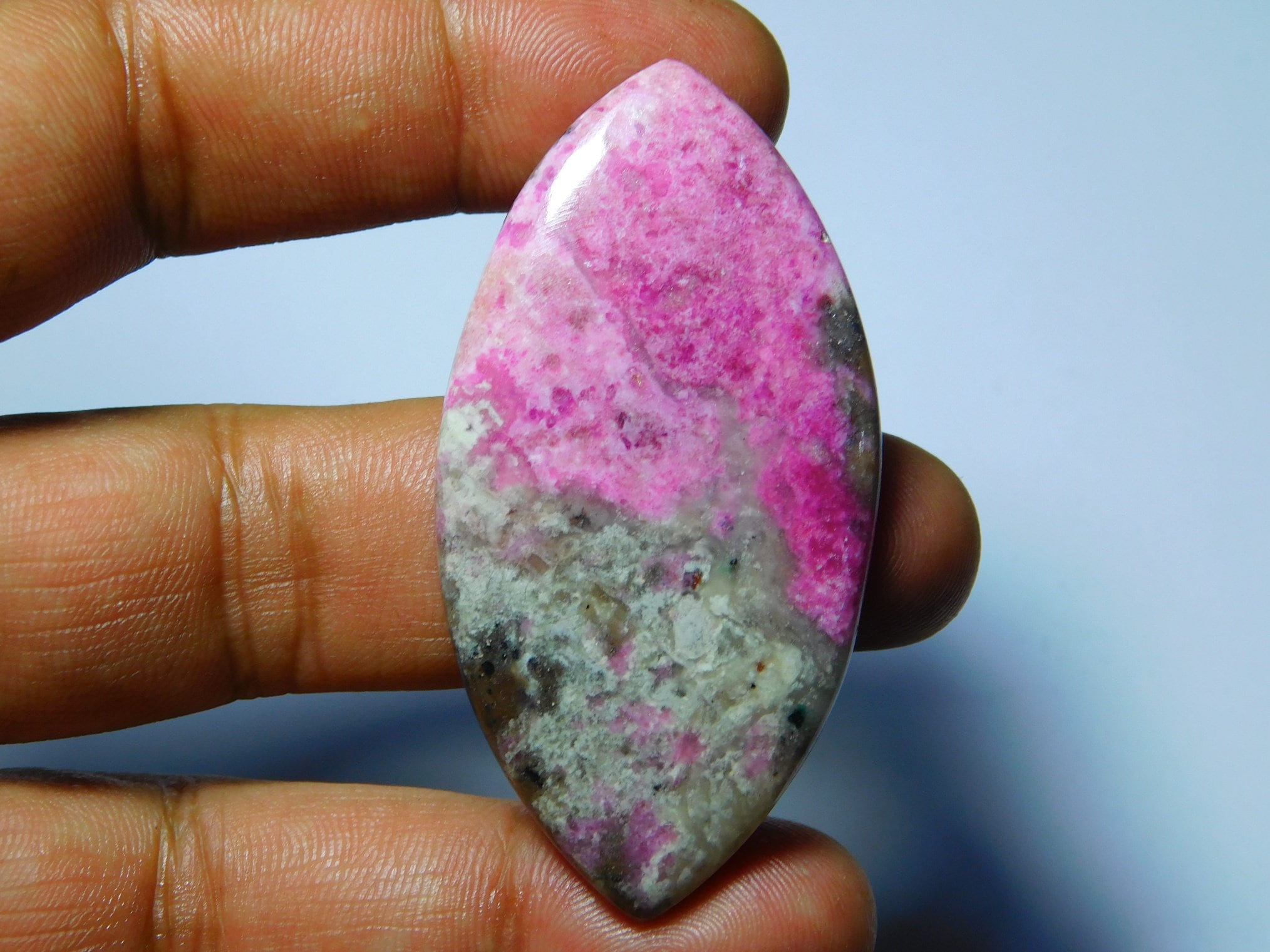 Natural Pink Opal Gemstone Pink Opal Cabochon Etsy UK