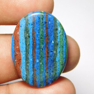 29X21 Rainbow Calsilica Gemstone,Rainbow Calsilica Cabochons,Rainbow Calsilica loose Gemstone 14Cts. MM Christmas sell 50/% off
