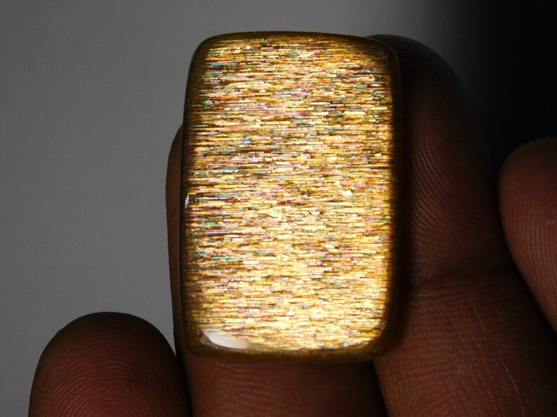 mm 32X21 Beautiful Sunstone Gemstone Top Quality handmade Cabochons 100/%Natural Beautiful Loose stone 28Cts.