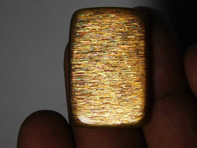 mm 32X21 Beautiful Sunstone Gemstone Top Quality handmade Cabochons 100/%Natural Beautiful Loose stone 28Cts.