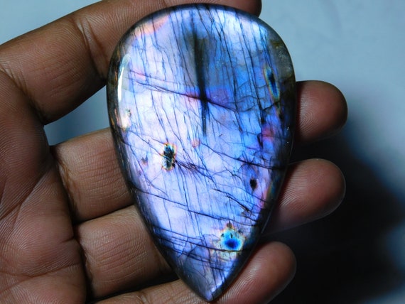 Purple labradorite best sale