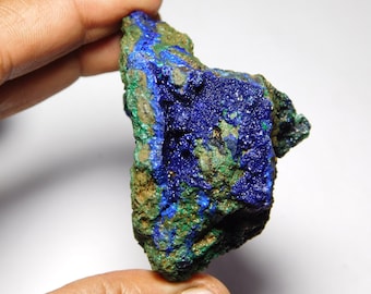 Rare Collection Of  Very Rare & Gorgeous Azurite Malachite Druzy Very High Quality Cabochon,Natural Loose Gemstone 722Cts.