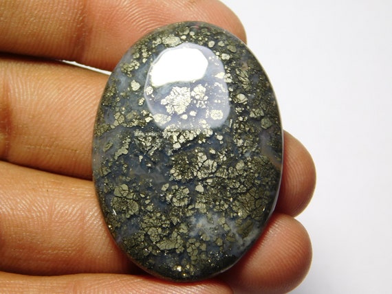 Top Quality Marcasite Cabochons natural Marcasite Gemstone smooth