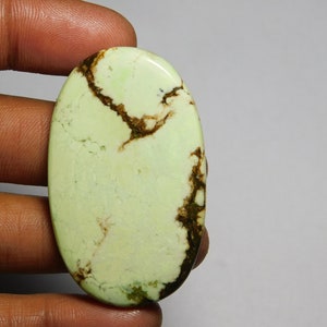Lemon Chrysoprase Cabochons Natural Lemon Chrysoprase Gemstone AAA Quality Lemon Chrysoprase Loose Stone Semi Precious  76Cts.(51X31)MM