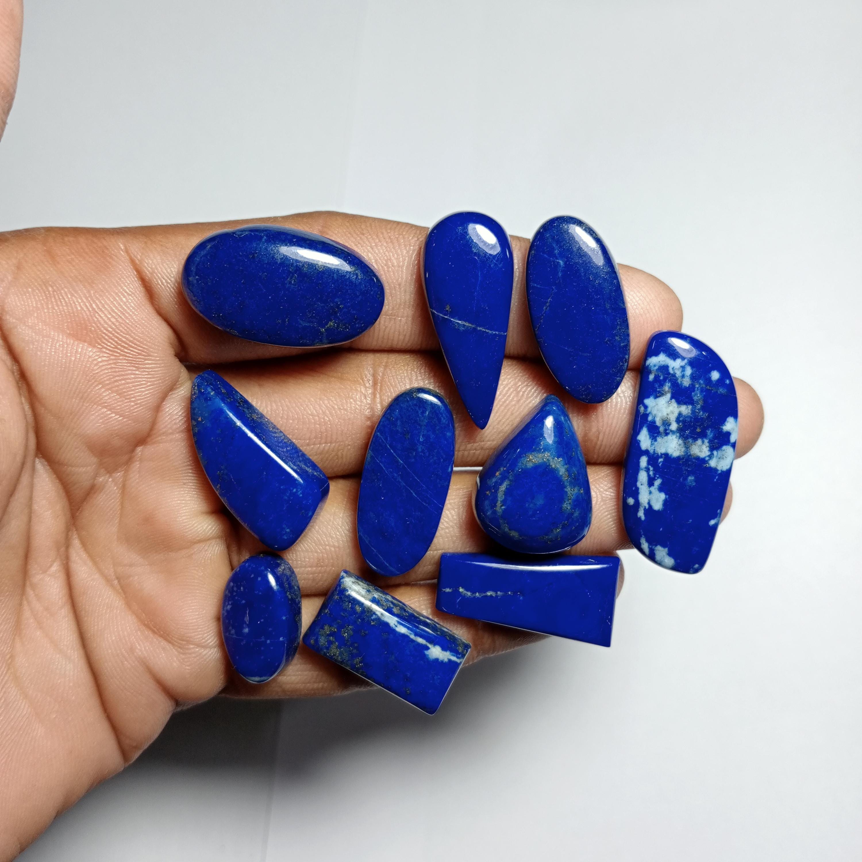 Lapis Lazuli The BEST アルバム　2枚セット Lapis Lazuli Cabochons: 10 Piece Natural Gemstone Lot, 207cts - Etsy