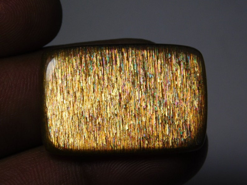 mm 32X21 Beautiful Sunstone Gemstone Top Quality handmade Cabochons 100/%Natural Beautiful Loose stone 28Cts.