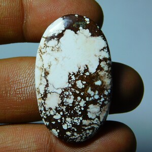 mm 39X23 Natural Magnesite Cabochon,Magnesite Loose Stone,Magnesite Gemstone Genuine Natural Handmade Loose stone 43cts.