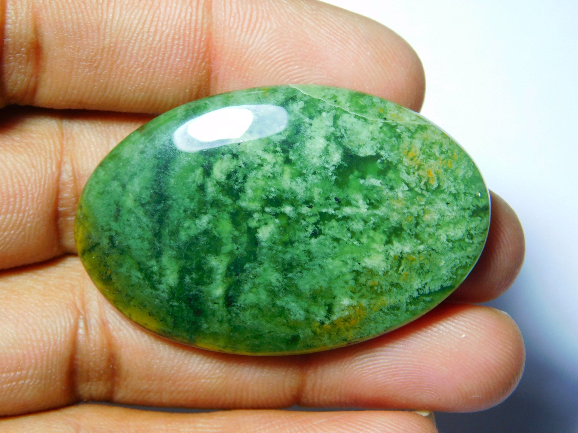 Natural Serpentine Quality Serpentine Etsy