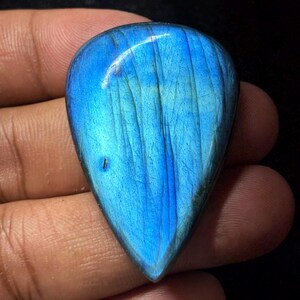 Labradorite Amazing Quality Cabochons Labradorite Spectrolite Gemstone Natural Handmade Labradorite Loose Stone 88Cts. (46X31)mm.