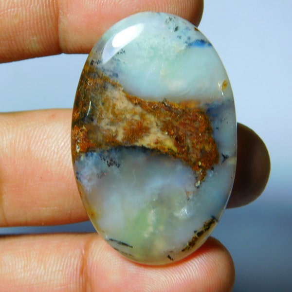 Beautiful Chrysoprase Cabochons,Gemstone,Loose stone Top Quality handmade Chrysoprase Cabochons 100%Natural Loose stone 60cts.(41X26) mm