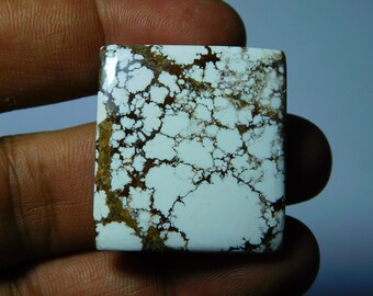 mm 39X23 Natural Magnesite Cabochon,Magnesite Loose Stone,Magnesite Gemstone Genuine Natural Handmade Loose stone 43cts.