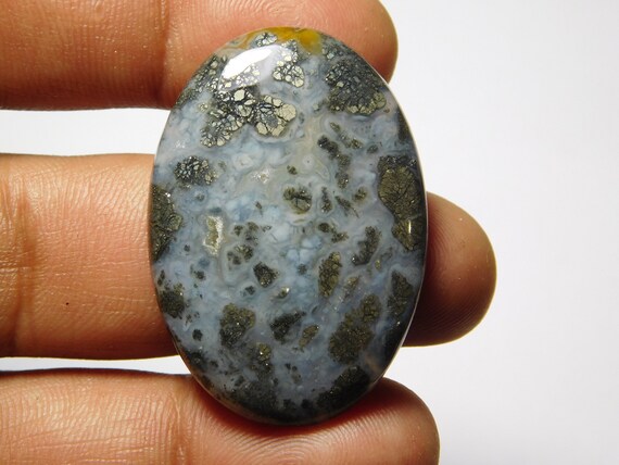 Top Quality Marcasite Cabochons natural Marcasite Gemstone smooth