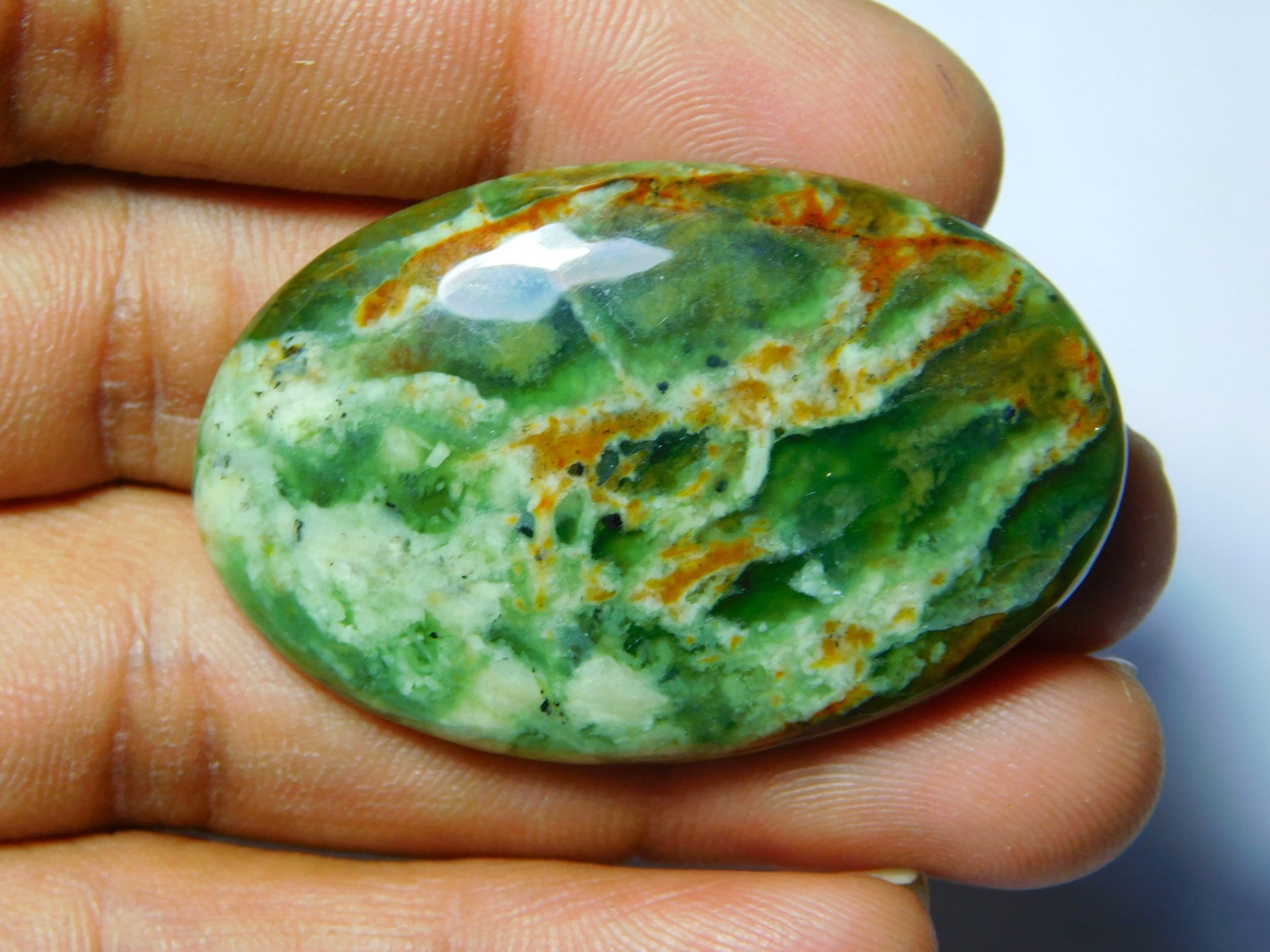 Natural Serpentine Quality Serpentine Etsy