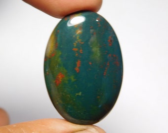 Bloodstone Cabochons Very Gorgeous looking Excellent Qulaity Natural handmade Gemstone Top qualty loose stone 39Cts.(36X24)mm