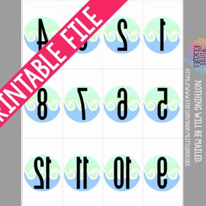 printable mirror image reverse backwards numbers 1 180 etsy australia