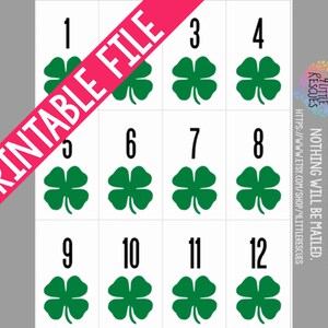 st patricks day llr