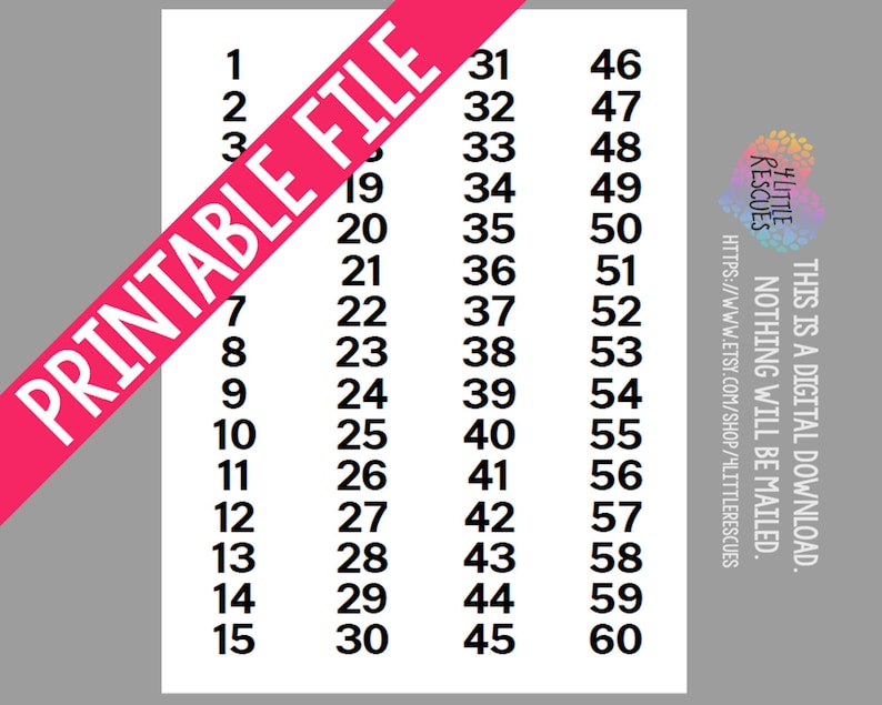 avery 5155 1 to 2040 live facebook sales stickers 60 per page printable forward and reverse mirror image labels tags numbers 1 2040 labels stickers labels tags lifepharmafze com