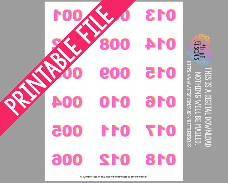 printable live facebook sales reverse numbers 1 500