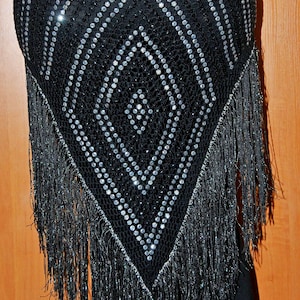 Diamond Sparkle ATS hipscarf Tribal accessories FREE SHIPPING