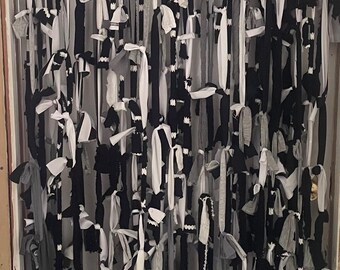 boho Gypsie rag curtains