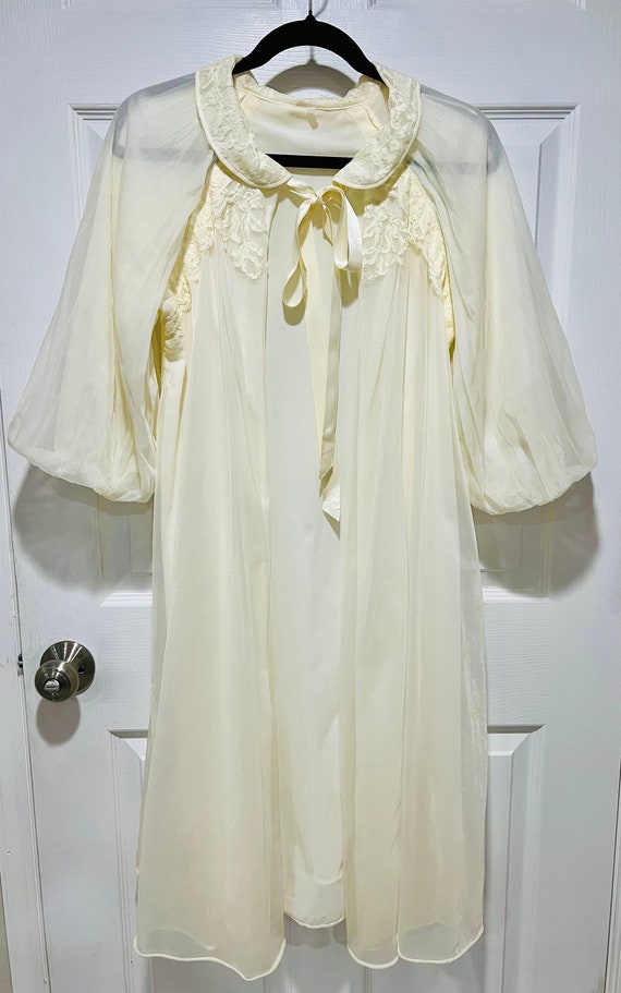 Samhanach Sheer Chiffon Gown