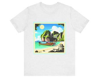 Thailand Island Sun Beach Vibes T-Shirt | Vacation Tropical Tee