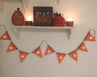 Pumpkin Pie Banner