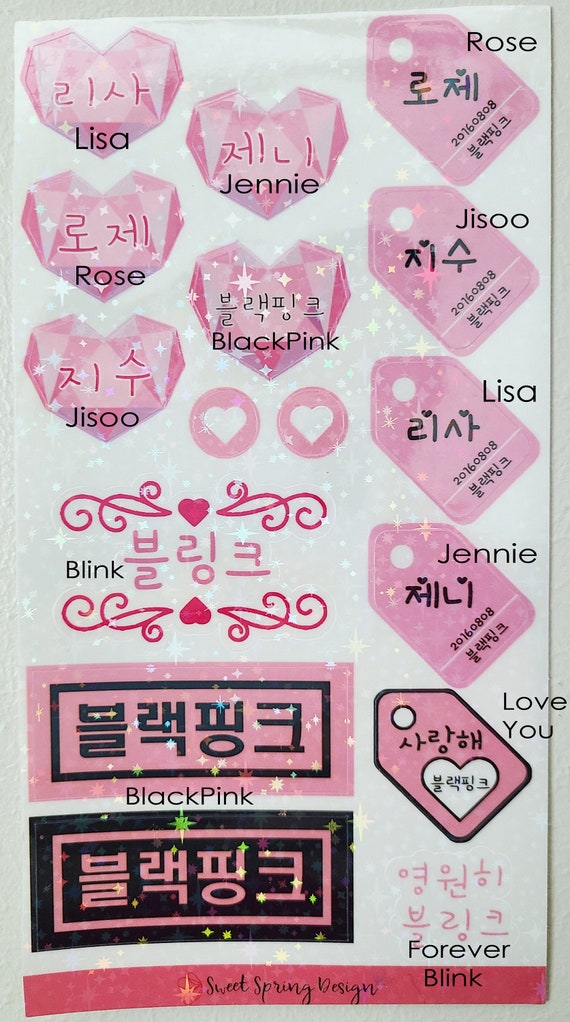 Descubrir 80+ imagen nombres de blackpink Viaterra.mx