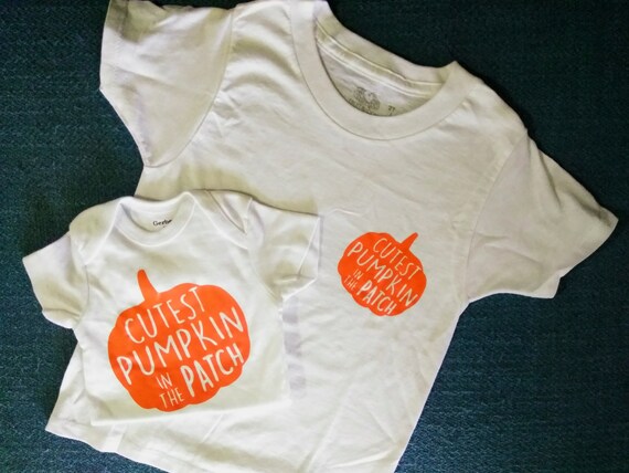 cutest pumpkin in the patch onesie