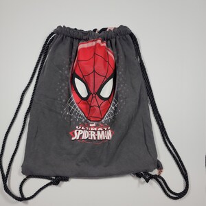 pink spiderman backpack