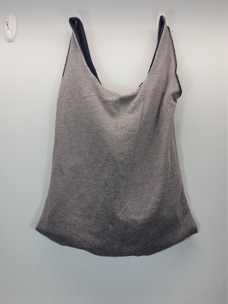 Upcycled Reversible T-Shirt BagEnglandUSAMedium