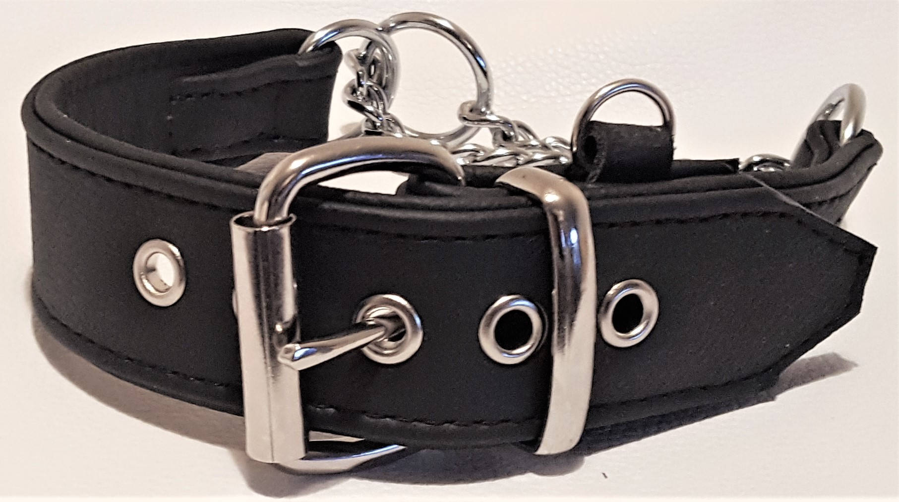 Dog collar tag loop Clearance