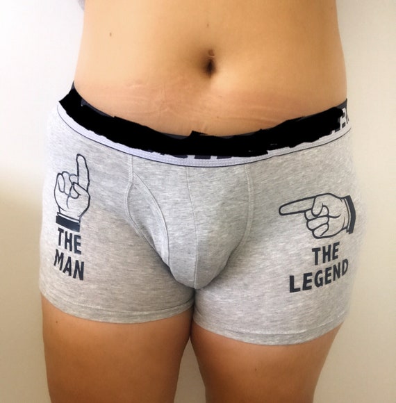 El hombre el mito la leyenda ropa interior de los novios