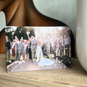 Oh Baby - livre d'or personnalisé pour baby shower, couverture rigide, reliure rigide, scrapbooking personnalisé, design luxueux en feuille d'or en relief, livre sur commande